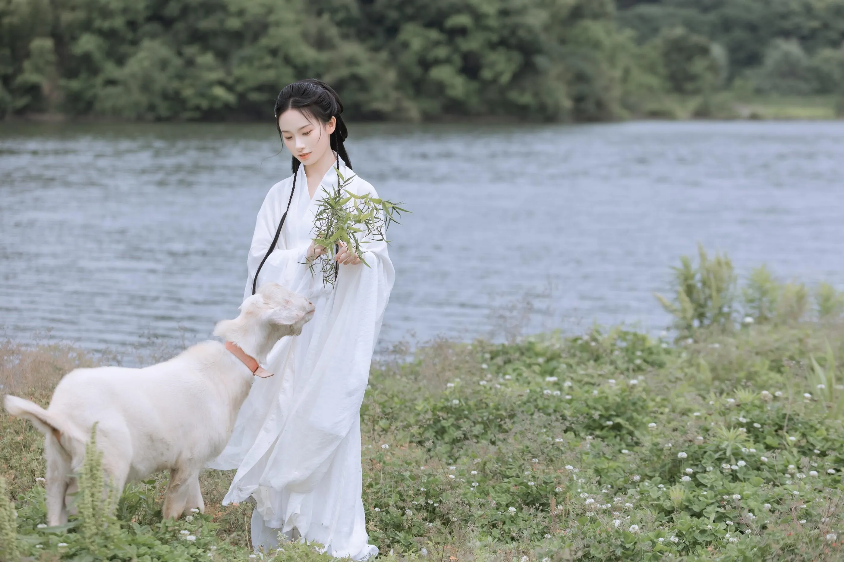 [YITUYU艺图语]2022.07.08 山水之间 眸小妖 [38P]插图7